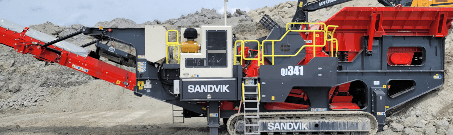 Keestrack equipment